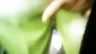 The guy tried to touch the asses of bitches on the bus, but he was unlucky