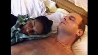 Drunk black woman gets pounded by a stranger