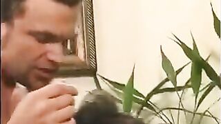 A 40-year-old guy made a joke and touched the nipples of a girl