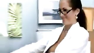 Fake teacher fucks Italian schoolgirl hard in hardcore sex scene