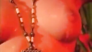 The man peeps at girl masturbating at home