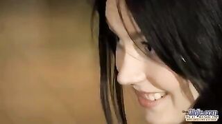 A pretty baby has sex with her old man in a steamy encounter
