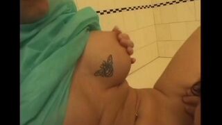 The doctor examined the naked girl and licked her sweet pussy