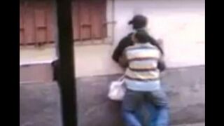 I wanted to have sex right in the street