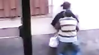 I wanted to have sex right in the street
