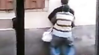 I wanted to have sex right in the street