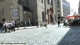 I showed my crotch to the entire city, I have no shame in my actions