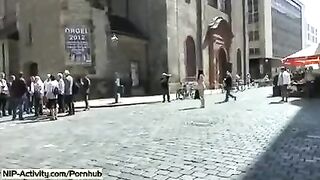 I showed my crotch to the entire city, I have no shame in my actions