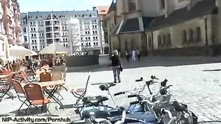 I showed my crotch to the entire city, I have no shame in my actions