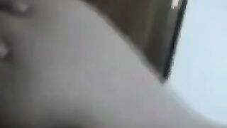 Negro guy fucked his ex-girlfriend in ass and shot video
