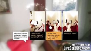 Bad Santa with big cock fucks sexy girls with big tits