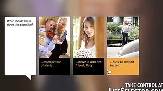 Young whore gets fucked in a cool style