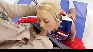 A girl with gymnast’s body sits on a twine in sexy style