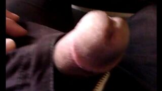 I took a guy's cock on the bus and jerked it off