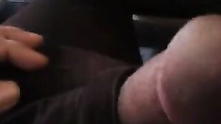 I took a guy's cock on the bus and jerked it off