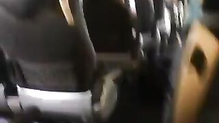 I took a guy's cock on the bus and jerked it off