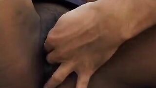 An Indian girl has sex with two guys in an intense threesome scene