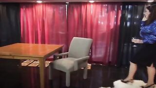 A woman fucked by her neighbor while her husband was away