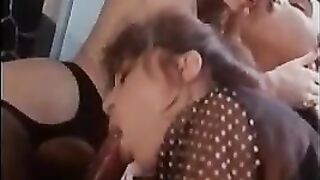 Some mature women decided to fuck with a stranger in hotel