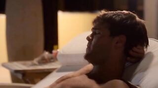 A selection of Jesse Rogers' facials with sticky cum