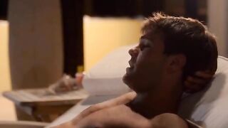 A selection of Jesse Rogers' facials with sticky cum