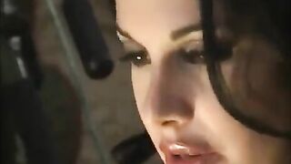 A friend of the wife tried to seduce her husband in front of her