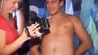 A group of drunk people fucked on the party at one of their houses