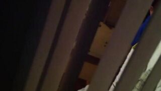 Hiding a camera to shoot sex like all the neighbors around