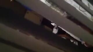 Hiding a camera to shoot sex like all the neighbors around