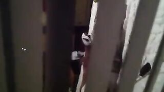 Hiding a camera to shoot sex like all the neighbors around
