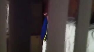 Hiding a camera to shoot sex like all the neighbors around