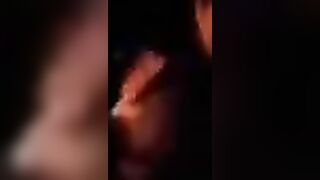 I put a ring on the dick so as not to be fucked for a long time and started to suck