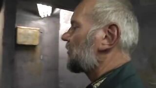 Rough sex in the prison with a young girl