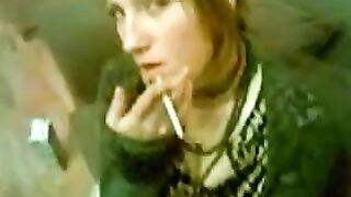 The young couple fucked on the camera, showcasing their passionate homemade session