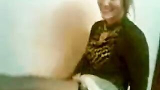 The young couple fucked on the camera, showcasing their passionate homemade session