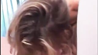 One young guy fucked in anal by two girlfriends with toys