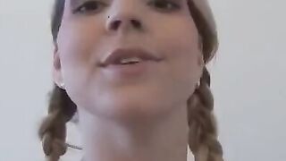 The guy has a huge plus and fucks hard with his blonde