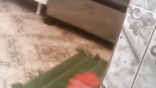 The black woman was fucked by only one man’s penis