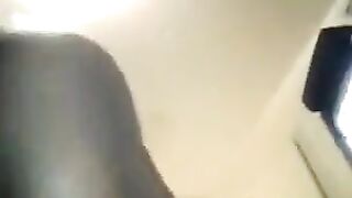 Negro man fucks his fat wife in ass hole