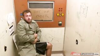 Eva Lovodi got a cum in her womb from a cock