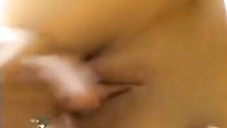 Alina gets great joy from licking and sucking testicles