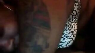 Girl showed her big ass in the chat and toyed with it