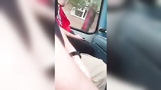 A guy almost came from jerking on the bus with a stranger