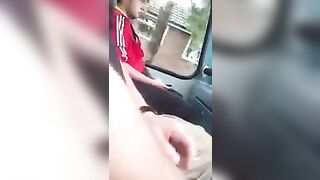 A guy almost came from jerking on the bus with a stranger
