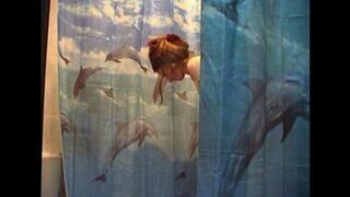 A husband installed a camera in the bathroom and filmed his naked wife