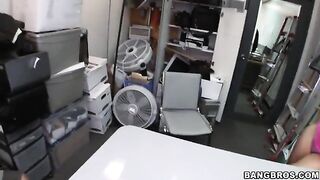 A guy changed his wife for a cleaner at his work