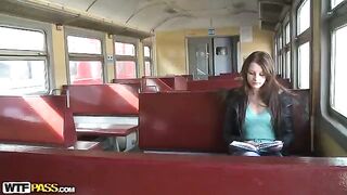 A train stop turned into a wild group encounter for this teen