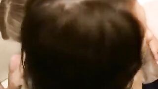 He fucked a hot girl who was jerking off in front of him