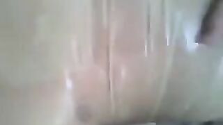 You need to put a condom on the dick head