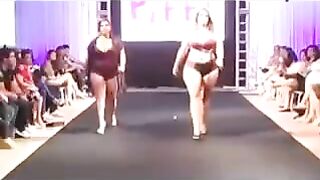 Fatty bitches in swimsuits are running on the camera for some reason